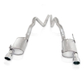Picture of Stainless Works 2007-10 Shelby GT500 3in Catback S-Tube Mufflers