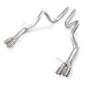 Picture of Stainless Works 2013-14 Ford Shelby GT500 3in Catback Retro Chambered Mufflers