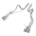 Picture of Stainless Works 2013-14 Ford Shelby GT500 3in Catback Retro Chambered Mufflers