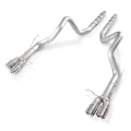Picture of Stainless Works 2013-14 Ford Shelby GT500 3in Catback Retro Chambered Mufflers Resonator