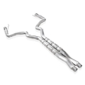 Picture of Stainless Works 2015-16 Mustang GT 3in Catback X-Pipe Retro Chambered Mufflers 2-1-2in Cores