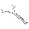 Picture of Stainless Works 2015-16 Mustang GT 3in Catback X-Pipe Retro Chambered Mufflers 3in Cores