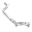 Picture of Stainless Works 2015-16 Mustang Downpipe 3in High-Flow Cats Factory Connection