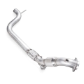 Picture of Stainless Works 2015-16 Mustang Downpipe 3in High-Flow Cats