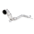 Picture of Stainless Works 2015-16 Mustang Downpipe 3in High-Flow Cats
