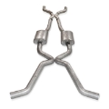 Picture of Stainless Works Chevy II Nova 1962-67 Exhaust 3in LS1 System