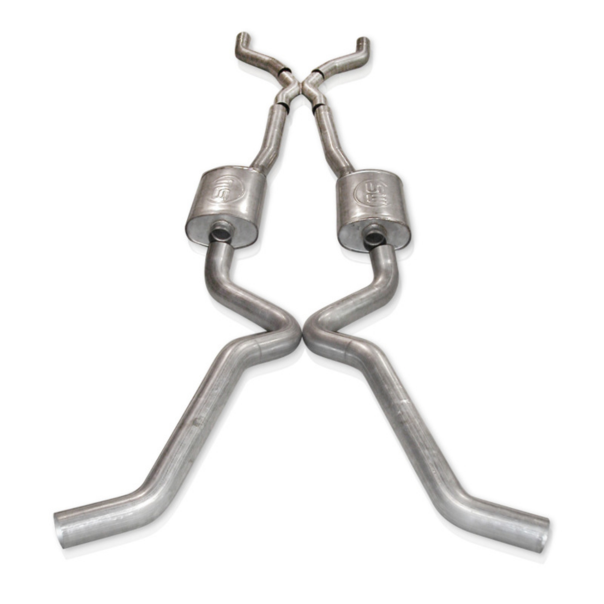 Picture of Stainless Works Chevy II Nova 1962-67 Exhaust 3in LS1 System