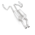 Picture of Stainless Works 2009-16 Dodge Ram 5-7L Truck Exhaust 3in X-Pipe S-Tube Mufflers Under Bumper Exit