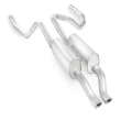 Picture of Stainless Works 2009-16 Dodge Ram 5-7L Truck Exhaust 3in X-Pipe S-Tube Mufflers Under Bumper Exit