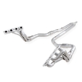Picture of Stainless Works 2009-16 Dodge Ram 5-7L Headers 1-3-4in Primaries 3in High-Flow Cats Y-Pipe