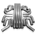 Picture of Stainless Works 2in Rod Builder Exhaust Butt Weld Kit