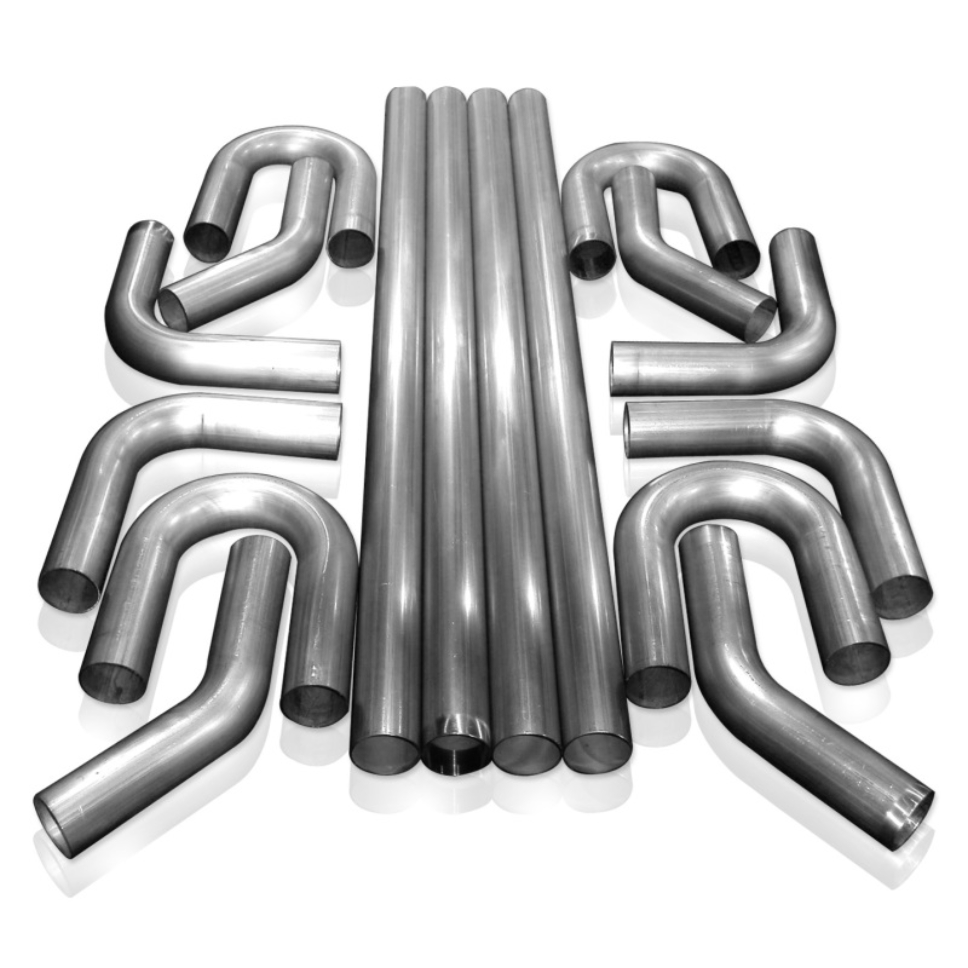 Picture of Stainless Works 3in Rod Builder Exhaust Butt Weld Kit