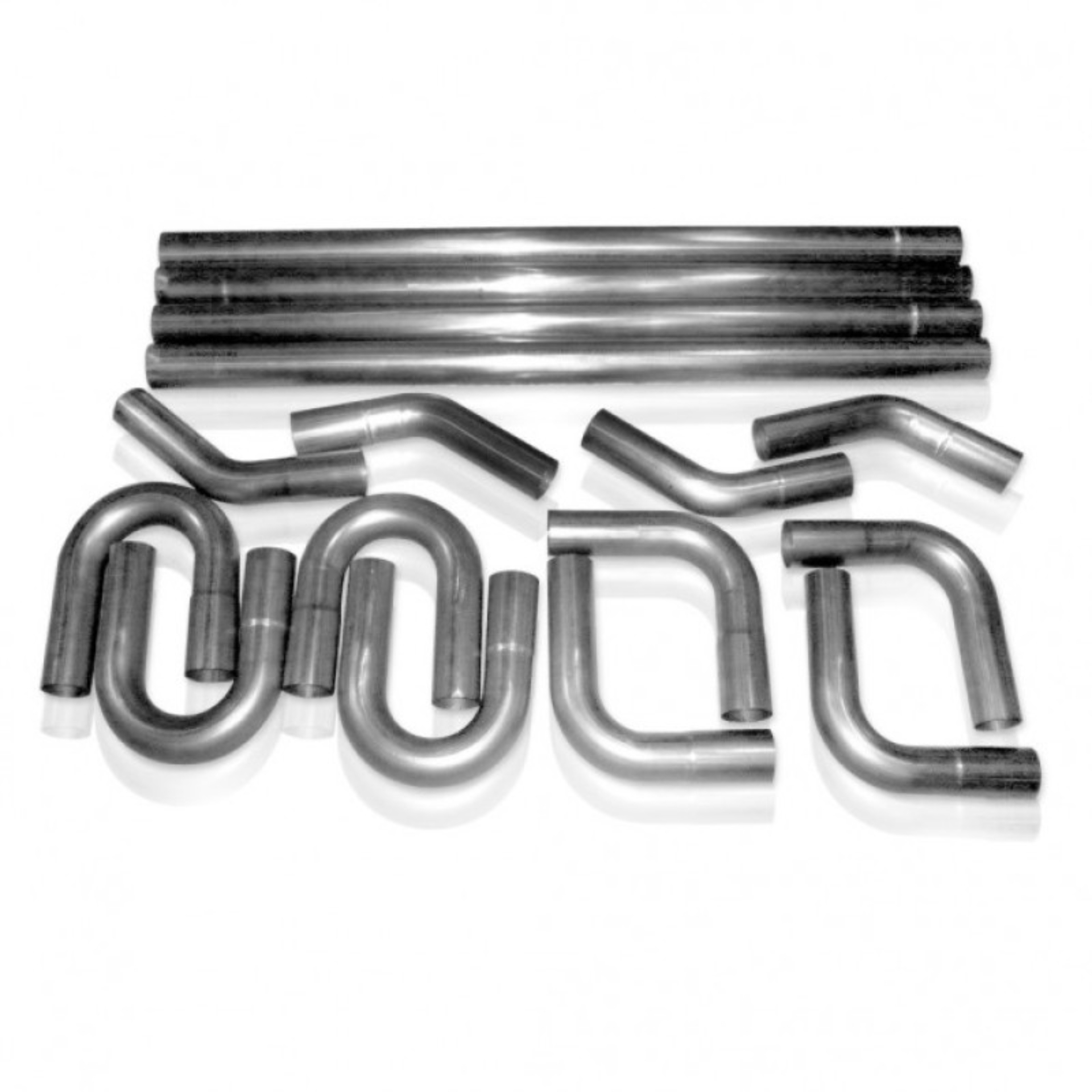 Picture of Stainless Works 3in Rod Builder Exhaust Kits Slip Fit Kit