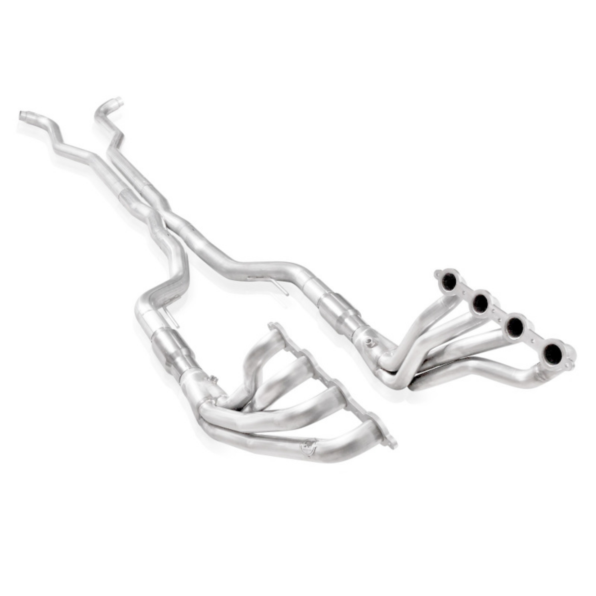 Picture of Stainless Works 2014-16 Chevy SS 6-2L Headers 1-7-8in Primaries 3in X-Pipe High-Flow Cats Factory