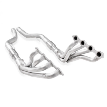 Picture of Stainless Works 2014-16 Chevy SS 6-2L Headers 1-7-8in Primaries 3in X-Pipe High-Flow Cats