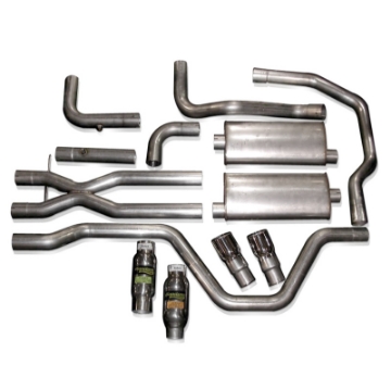 Picture of Stainless Works Chevy SSR 2003-2006 Exhaust True Dual Catted