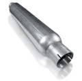 Picture of Stainless Works 2in SMOOTH TUBE MUFFLER MILL FINISH