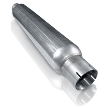 Picture of Stainless Works 2-5in SMOOTH TUBE MUFFLER MILL FINISH