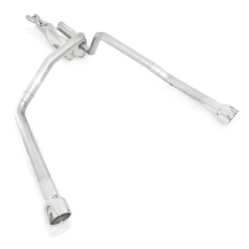 Picture of Stainless Works 2006-09 Trailblazer SS 6-0L 2-1-2in Chambered Exhaust X-Pipe Side Bumper Exit