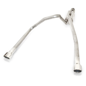 Picture of Stainless Works 2006-09 Trailblazer SS 6-0L 2-1-2in Chambered Exhaust Y-Pipe Side Bumper Exit
