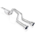 Picture of Stainless Works 2006-09 Trailblazer SS 6-0L 2-1-2in Chambered Exhaust X-Pipe Center Bumper Exit