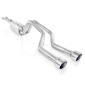 Picture of Stainless Works 2006-09 Trailblazer SS 6-0L 2-1-2in Chambered Exhaust X-Pipe Center Bumper Exit