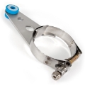 Picture of Stainless Works 3in Trick Hanger - Clamp On 90 Degree