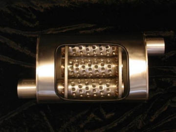 Picture of Stainless Works 2in ID OFFSET INLET- 2in OD CENTER OUTLET 5inX9in