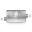 Picture of Stainless Works 3in ID OFFSET INLET- 3in OD CENTER OUTLET 5inX9in