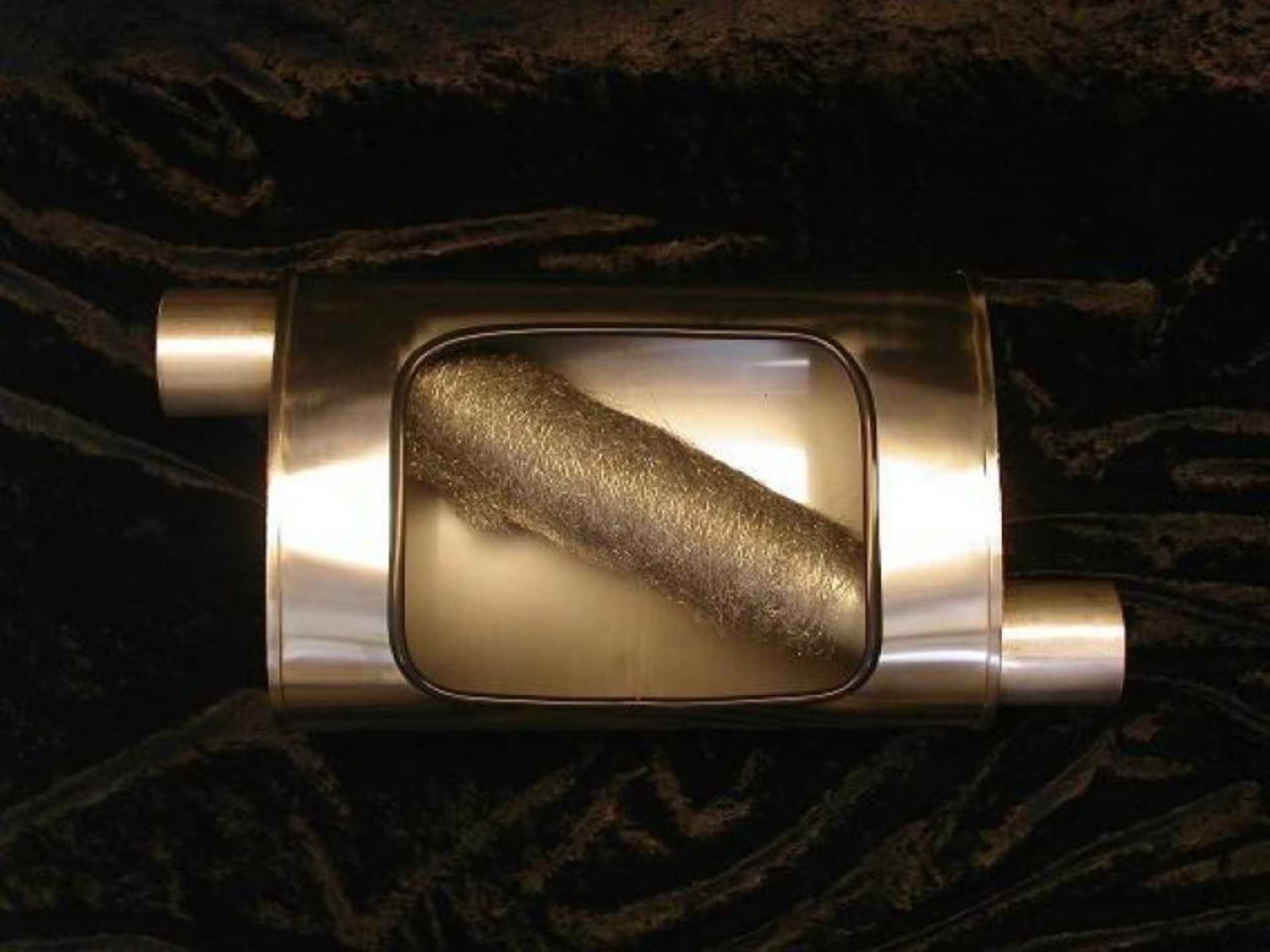 Picture of Stainless Works 2in ID OFFSET INLET- 2in OD CENTER OUTLET 5inx9in
