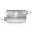 Picture of Stainless Works 3in ID OFFSET INLET- 3in OD OFFSET OUTLET ON OPPOSITE SIDES 5inX9in