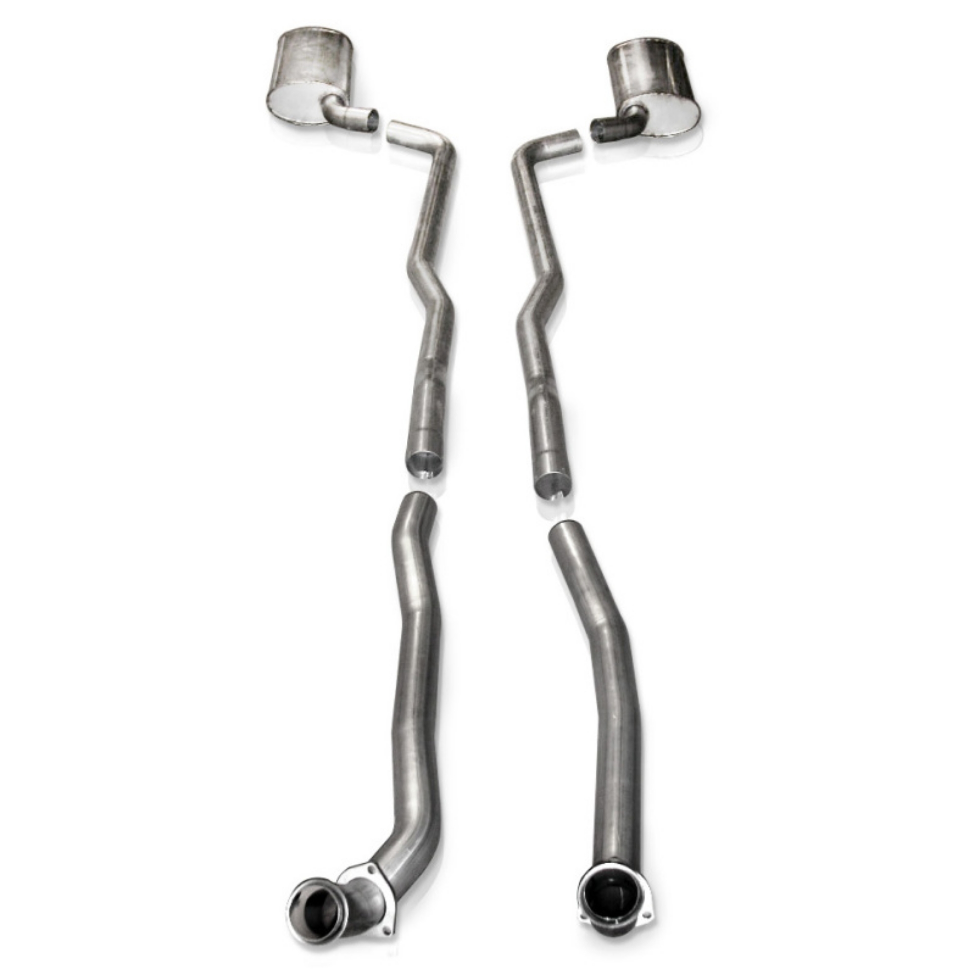 Picture of Stainless Works 1964-67 Corvette Exhaust BB Automatic Trans 2-1-2in Factory Connect