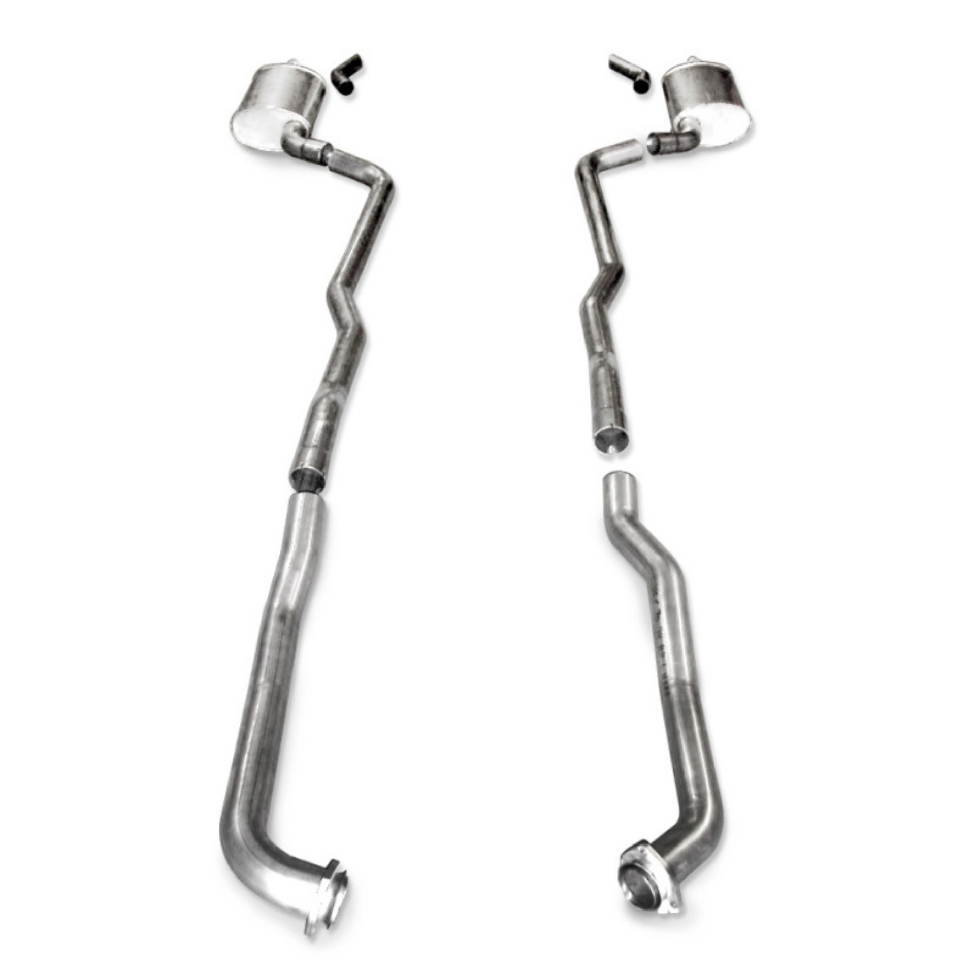 Picture of Stainless Works 1968-72 Corvette Exhaust SB 2-1-2in Factory Connect