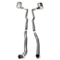Picture of Stainless Works 1968-72 Corvette Exhaust BB Automatic Trans 2-1-2in Factory Connect