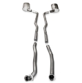 Picture of Stainless Works 1968-72 Corvette Exhaust BB Automatic Trans 2-1-2in Factory Connect