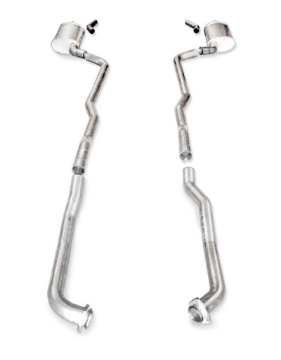 Picture of Stainless Works 1973-82 Corvette Exhaust SB 2-1-2in Factory Connect