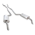 Picture of Stainless Works 1973-82 Corvette Exhaust 2-1-2in Factory Style Mufflers