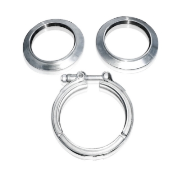 Picture of Stainless Works V Band SS Coupling Kit for 2 1-2in tubing
