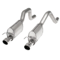 Picture of Stainless Works 2006-13 Corvette C6ZO6-ZR1 3in Axleback S-Tube Mufflers Dual 4in Rolled Edge Tips