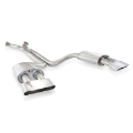 Picture of Stainless Works 1990-95 Corvette ZR1 3in Exhaust X-Pipe Chambered Mufflers Tips Factory Connect