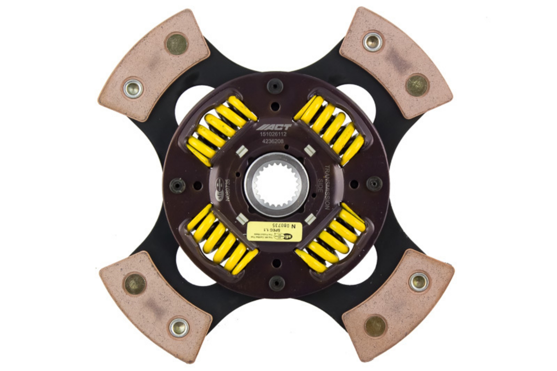 Picture of ACT 2010 Toyota Camry 4 Pad Sprung Race Disc
