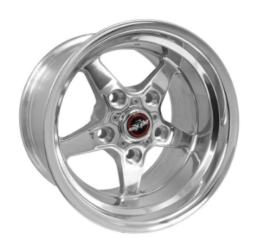 Picture of Race Star 92 Drag Star 17x10-5 5x135bc 6-125bs Direct Drill Polished Wheel