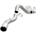 Picture of MagnaFlow SYS Cat-Back 2017 Chevrolet Silverado 6-6L Diesel Polished Single Wall 6in Tip