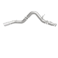 Picture of MagnaFlow SYS Cat-Back 2017 Chevrolet Silverado 6-6L Diesel Polished Single Wall 6in Tip