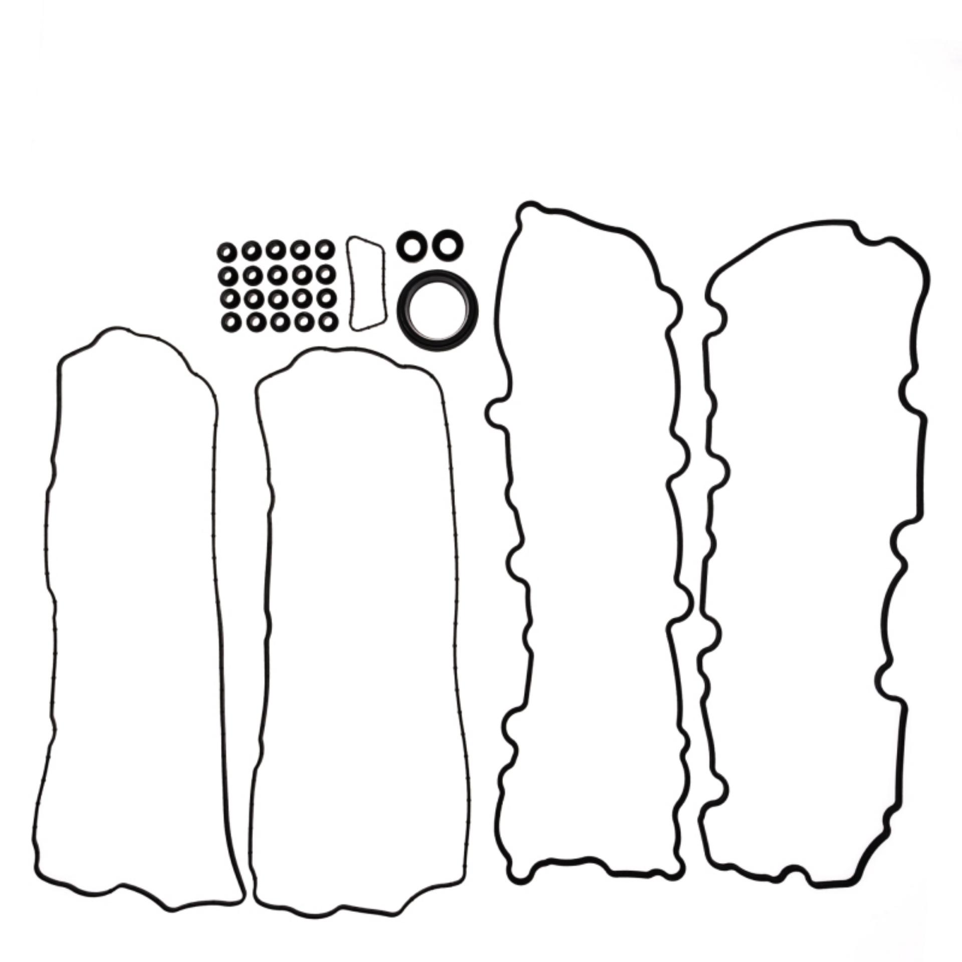 Picture of Cometic 08-10 Ford 6-4L Powerstroke Valve Cover Gasket Set