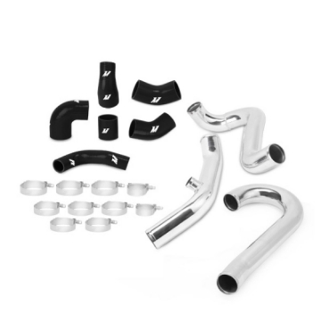 Picture of Mishimoto Mitsubishi Lancer Evolution 7-8-9 Intercooler Pipe Kit Black