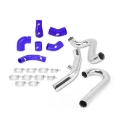 Picture of Mishimoto Mitsubishi Lancer Evolution 7-8-9 Intercooler Pipe Kit Blue