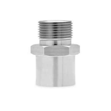 Picture of Mishimoto Stainless Steel Sandwich Plate Adapter, M22