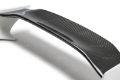 Picture of Seibon 2016-2017 Honda Civic Sedan TT Rear Spoiler w- Carbon Fiber Center
