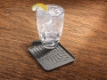 Picture of WeatherTech Drink Coasters Set of 4 Black